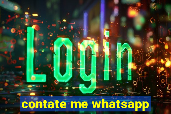 contate me whatsapp